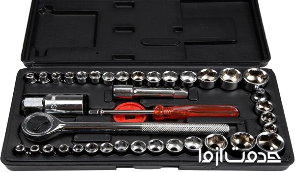 آچار بکس و سری‌های خاص از وسایل نصب کابینت